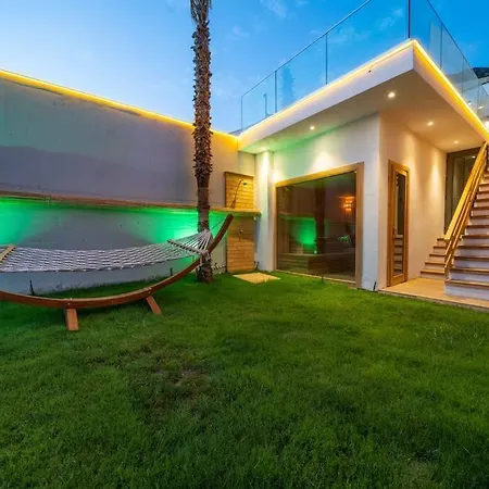 Luxury Dream 25m Large Infinity Pool Villa Kalkan