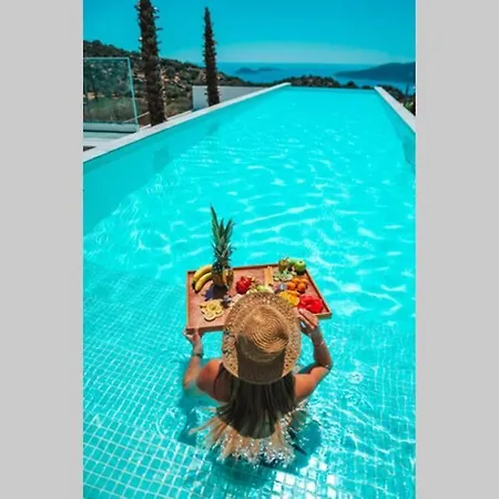Villa Luxury Dream 25m Large Infinity Pool Kalkan