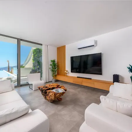 Luxury Dream 25m Large Infinity Pool * Kalkan