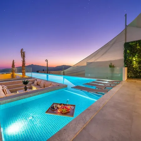 Luxury Dream 25m Large Infinity Pool Villa Kalkan